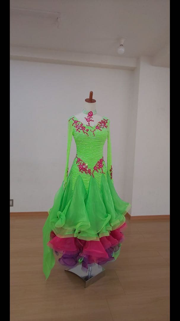 社交ダンス モダンドレス