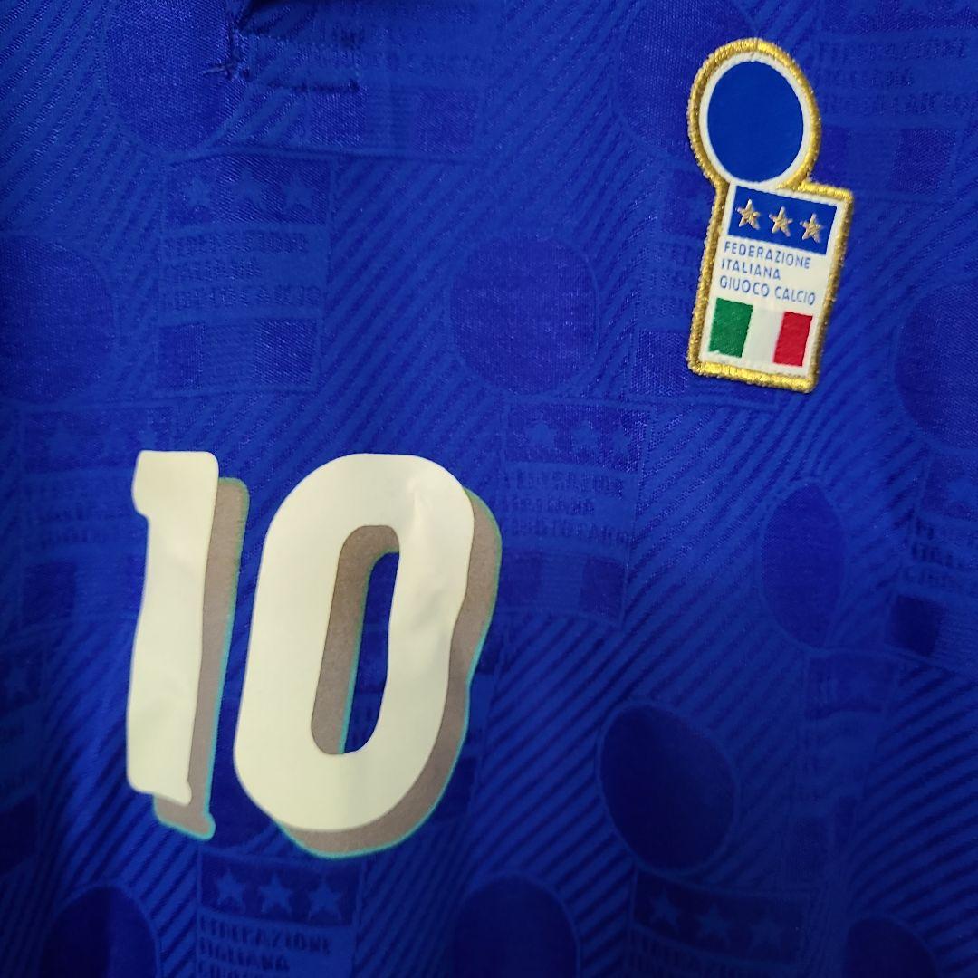 【激レアデッドストック】オーセンティック イタリア代表 94 バッジョ