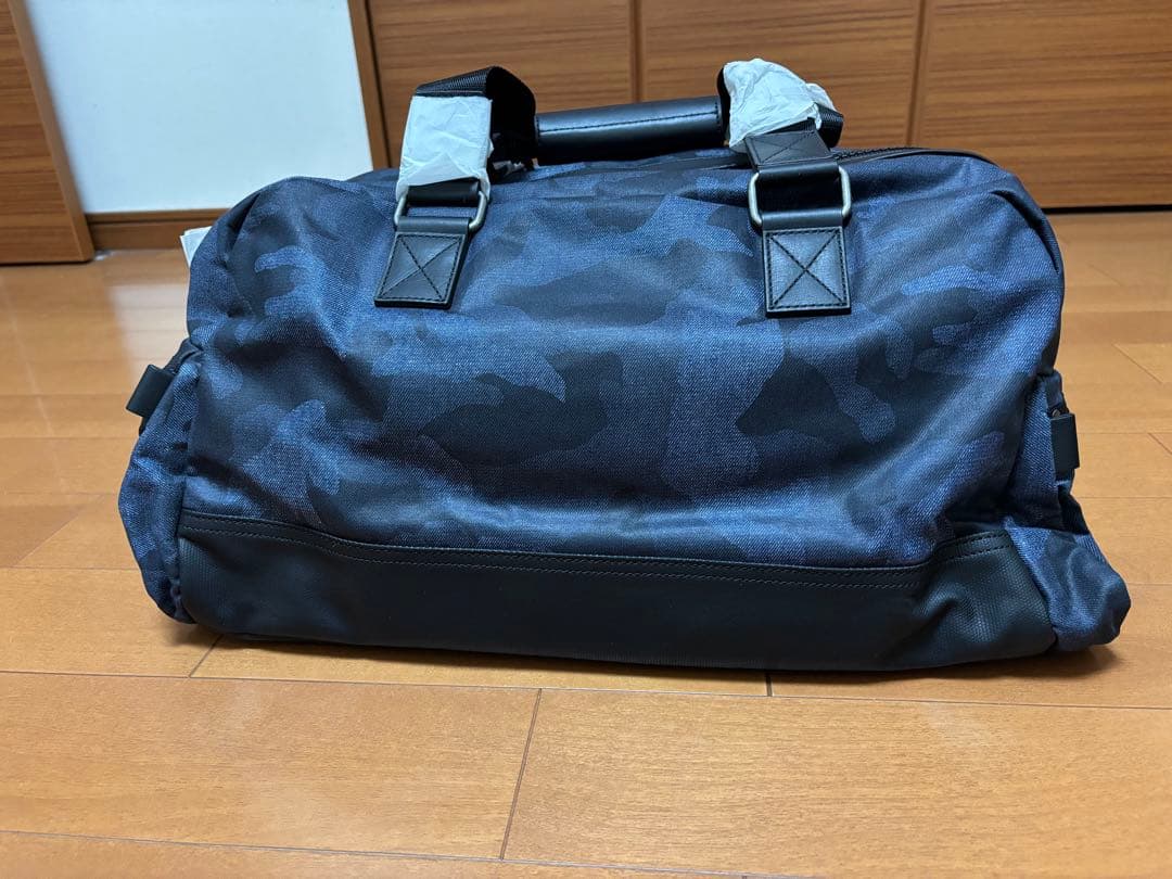 DIESEL 迷彩柄 ボストンバッグ B.R.G.Z. 35042