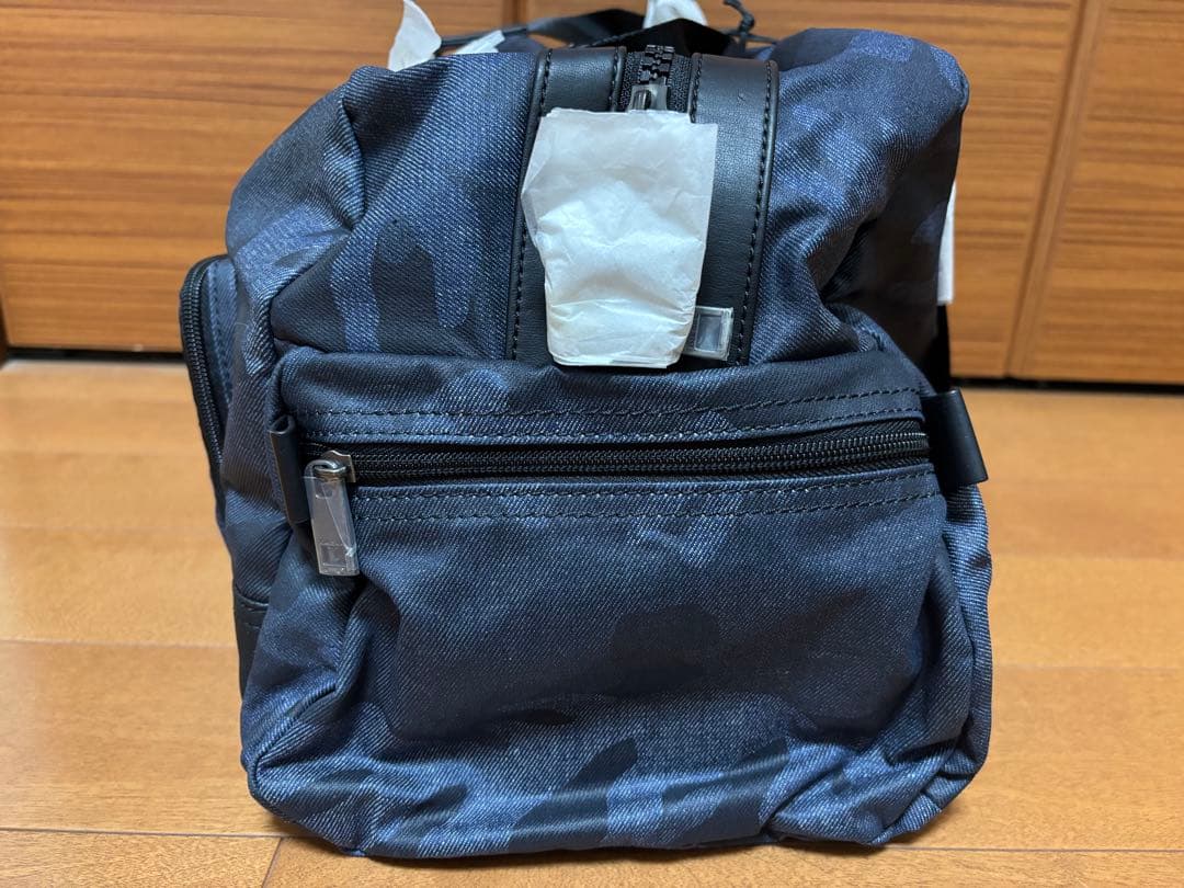 DIESEL 迷彩柄 ボストンバッグ B.R.G.Z. 35042