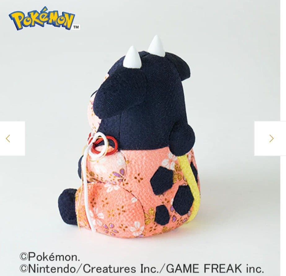 真多呂　ミルタンク　伝統工芸品　江戸木目込　pokemon