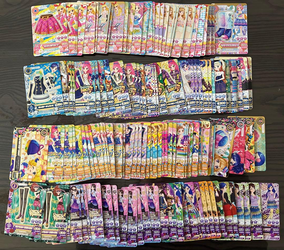 カ*シ様 アイカツカード　471枚　学生証　カードケース　ファイル　グッズなど