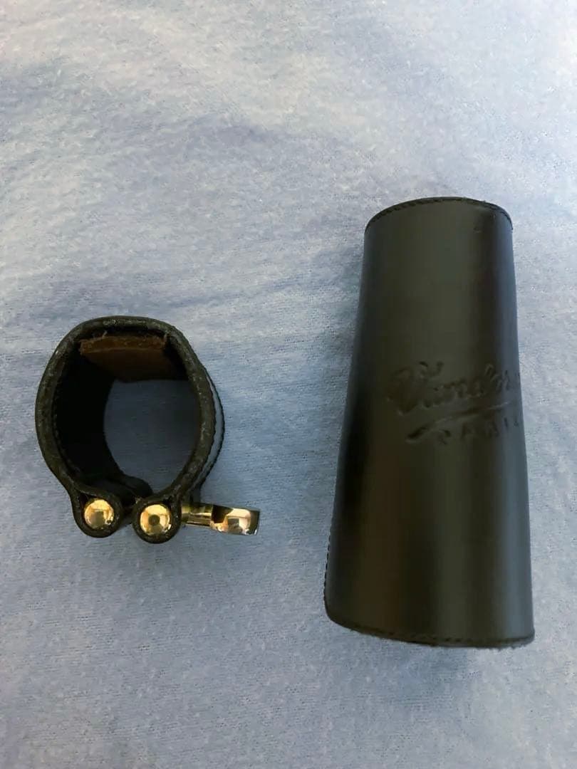 Vandoren サックスリガチャー ブラック