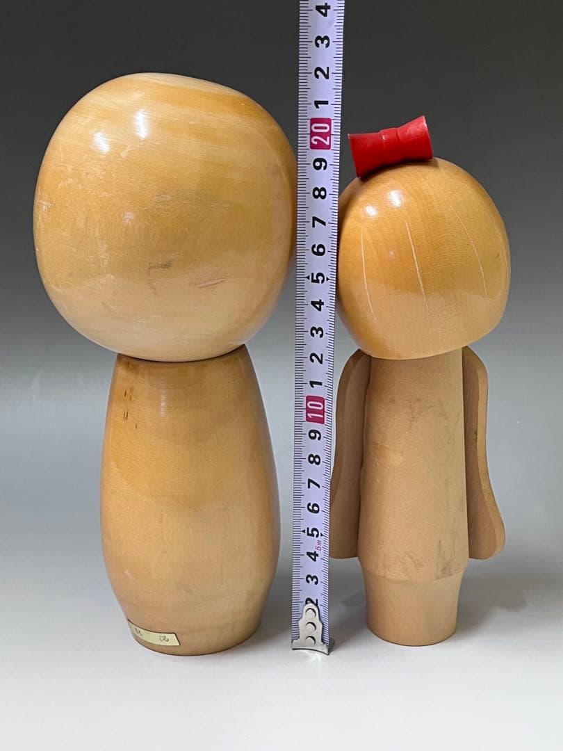 M850 M851 まとめ売り　chusan　こけし 佐藤翠崕　創作こけし