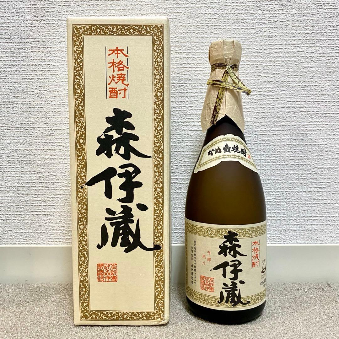 未開封★森伊蔵 焼酎 720ml 箱入り