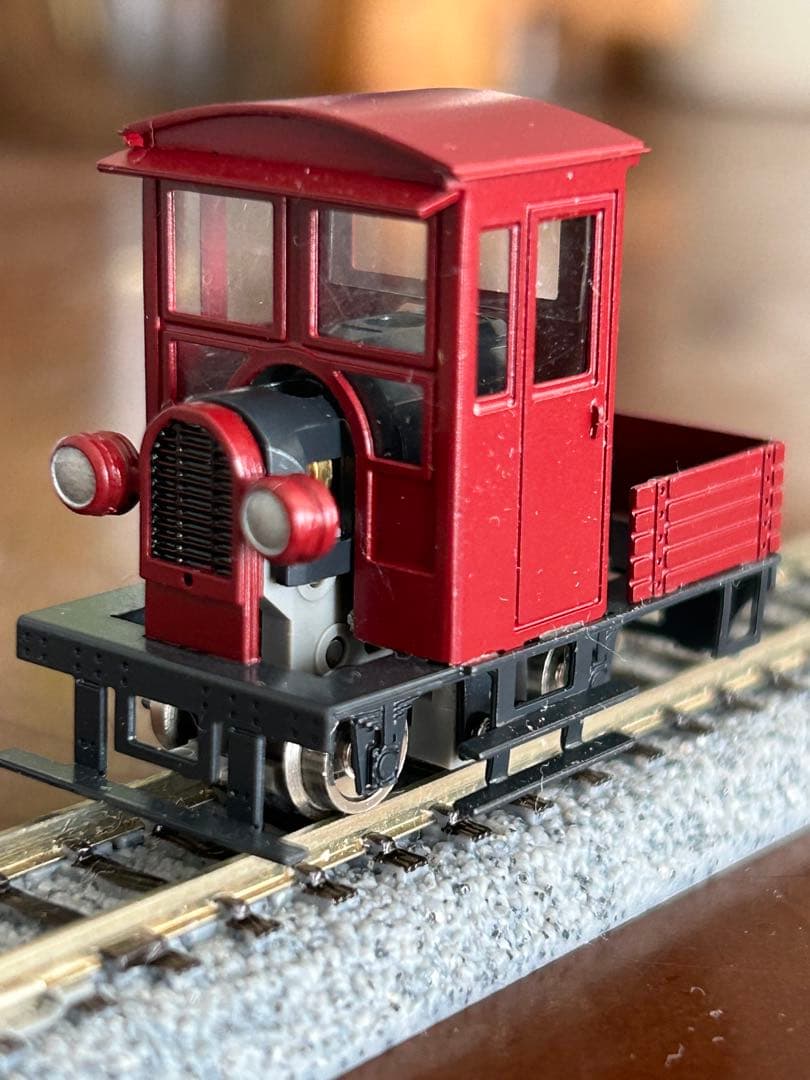 ペアーハンズ　HOナロー 9㎜ゲージ　ピックアップ型レールカー メーカー完成品