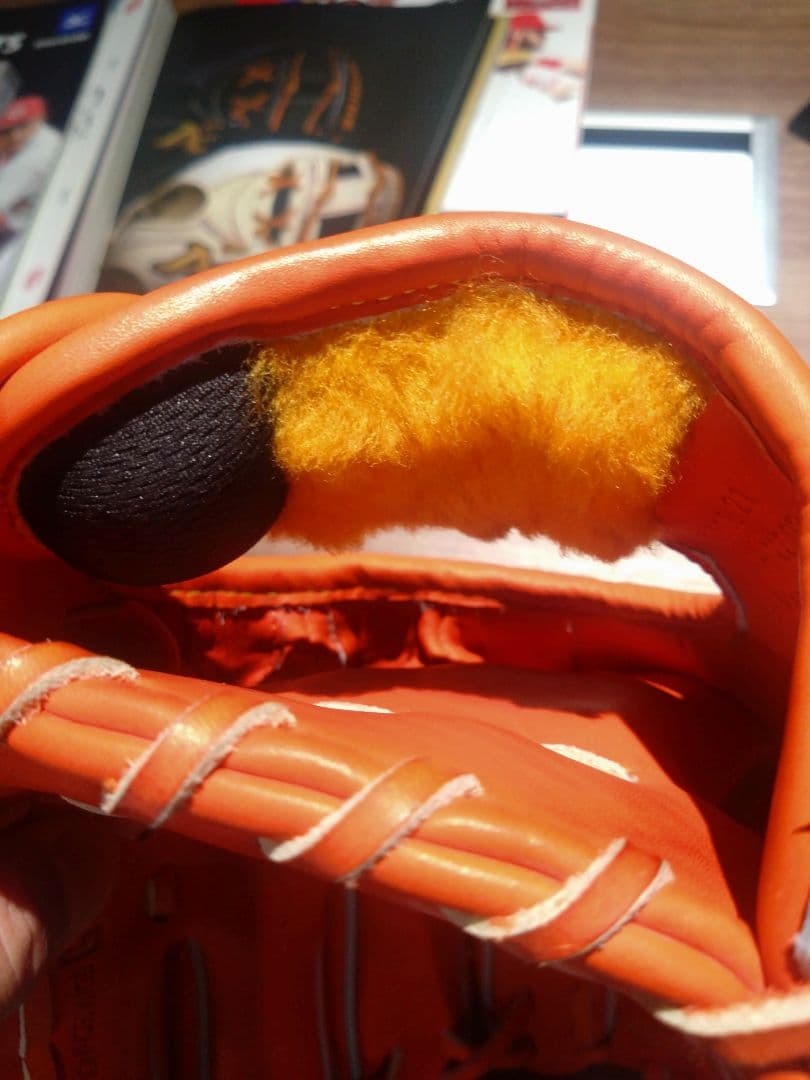 Mizuno Pro 硬式グローブ 内野手用