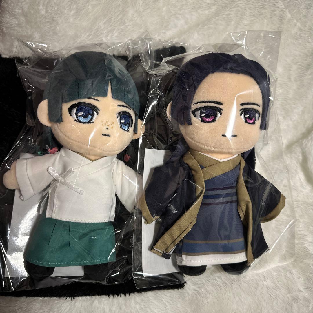 薬屋のひとりごと ぬいぐるみ 原作展 限定　オリジナルグッズ