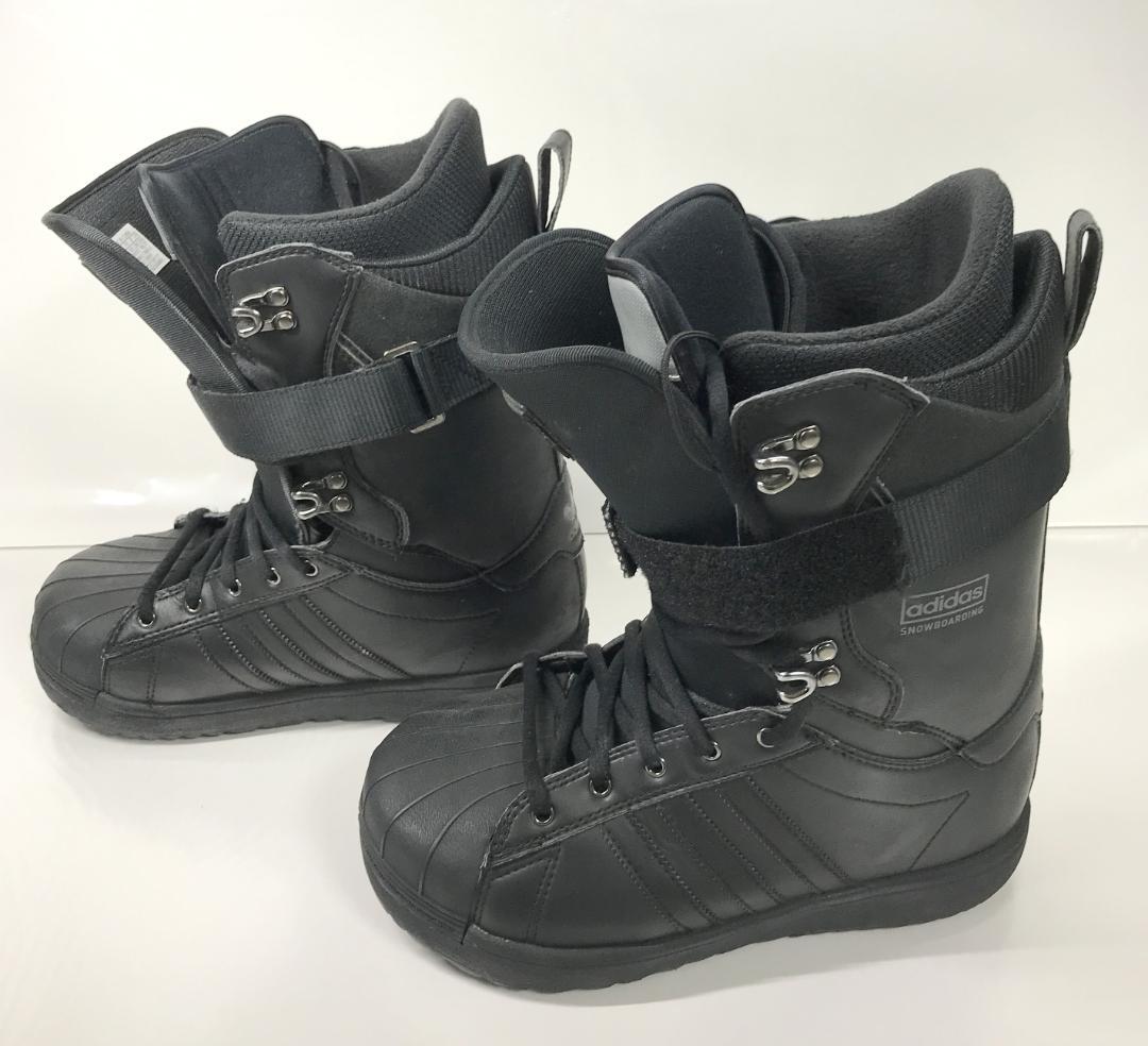 希少 26cm アディダス スノーボードブーツ スーパースター adidas