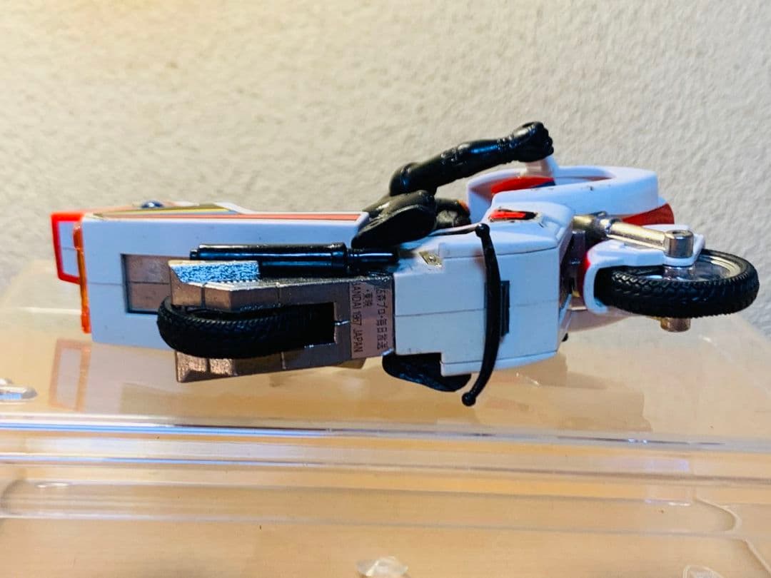 貴重★日本製 ★ロードセクター ★仮面ライダー ブラック ★超合金 バイク