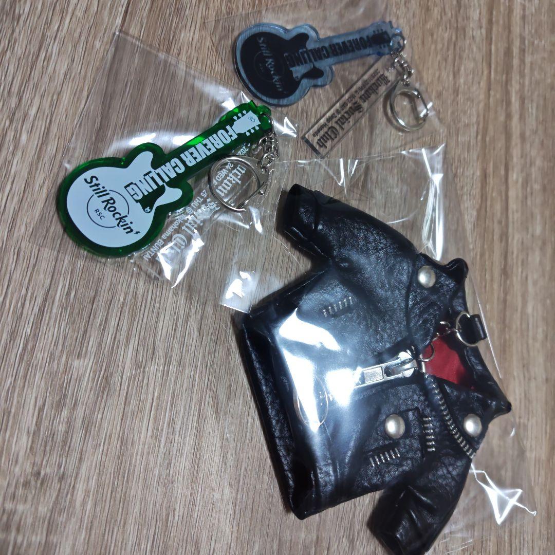 チ*イ様 Rockon Social Club ライダースジャケットキーホルダー