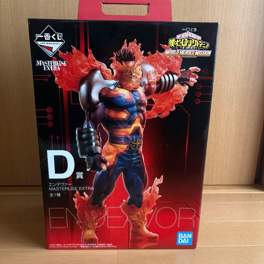 エンデヴァー MASTERLISE EXTRA ワールドヒーローズミッション