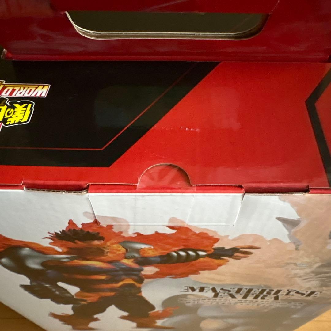 エンデヴァー MASTERLISE EXTRA ワールドヒーローズミッション