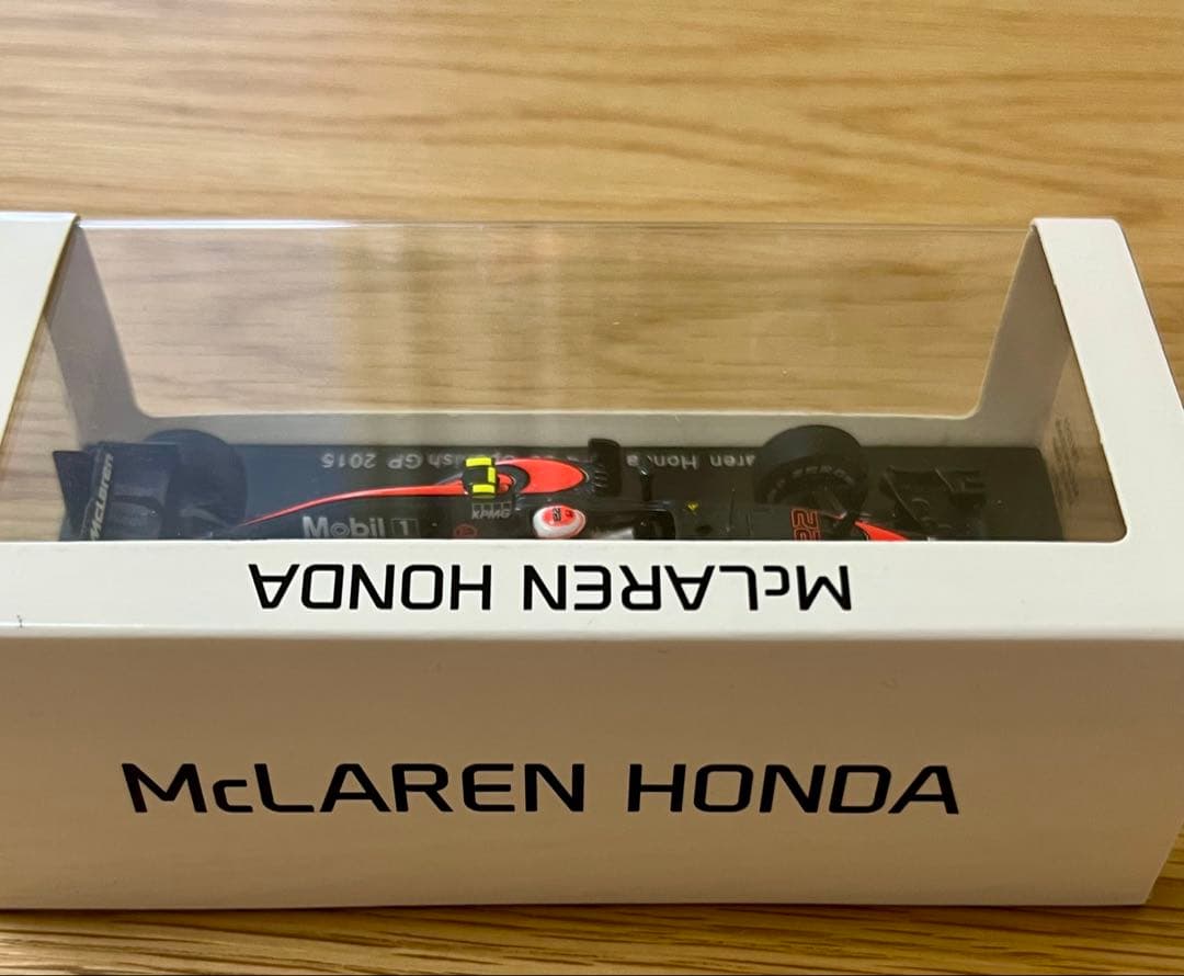 スパーク マクラーレン ホンダ MP4-30 2015 スペインGP J.バトン