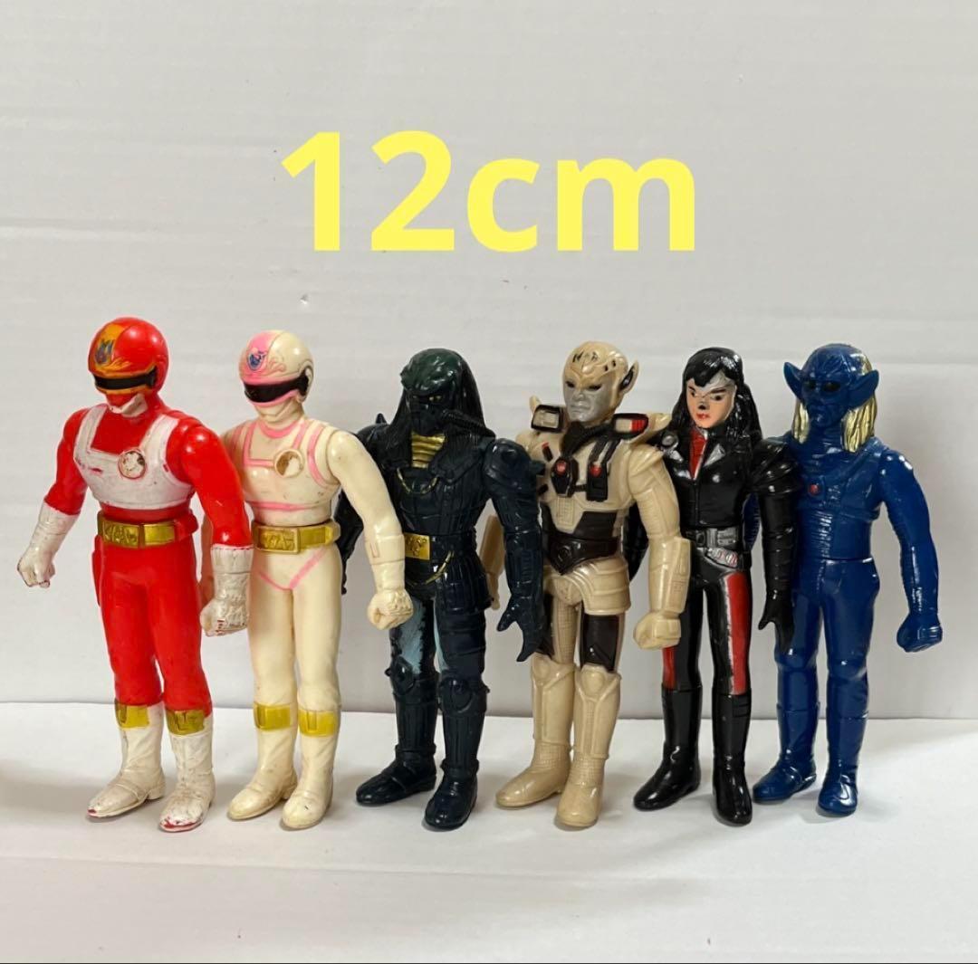 ☆チェンジマン ソフビ 6体セット☆