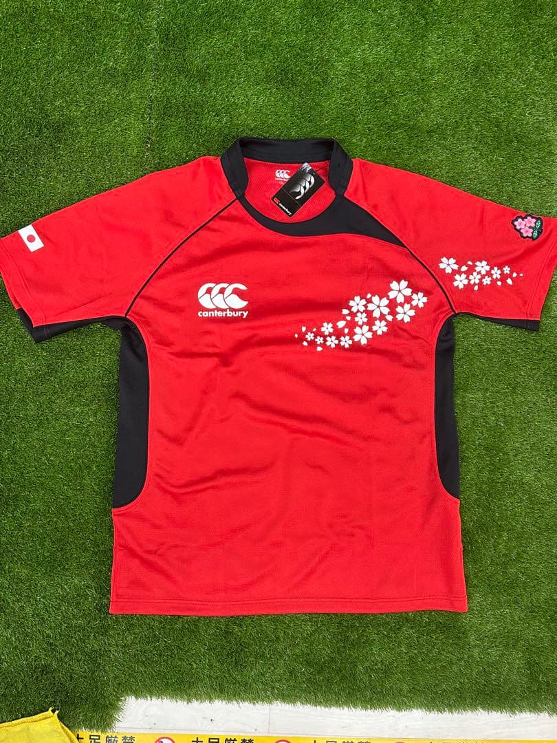 希少サイズ　Canterbury ラグビーウェア 5Lサイズ 未使用品 タグ付き