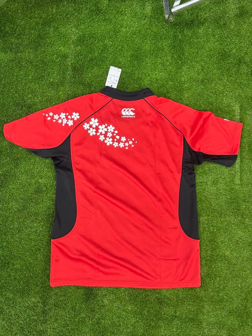 希少サイズ　Canterbury ラグビーウェア 5Lサイズ 未使用品 タグ付き