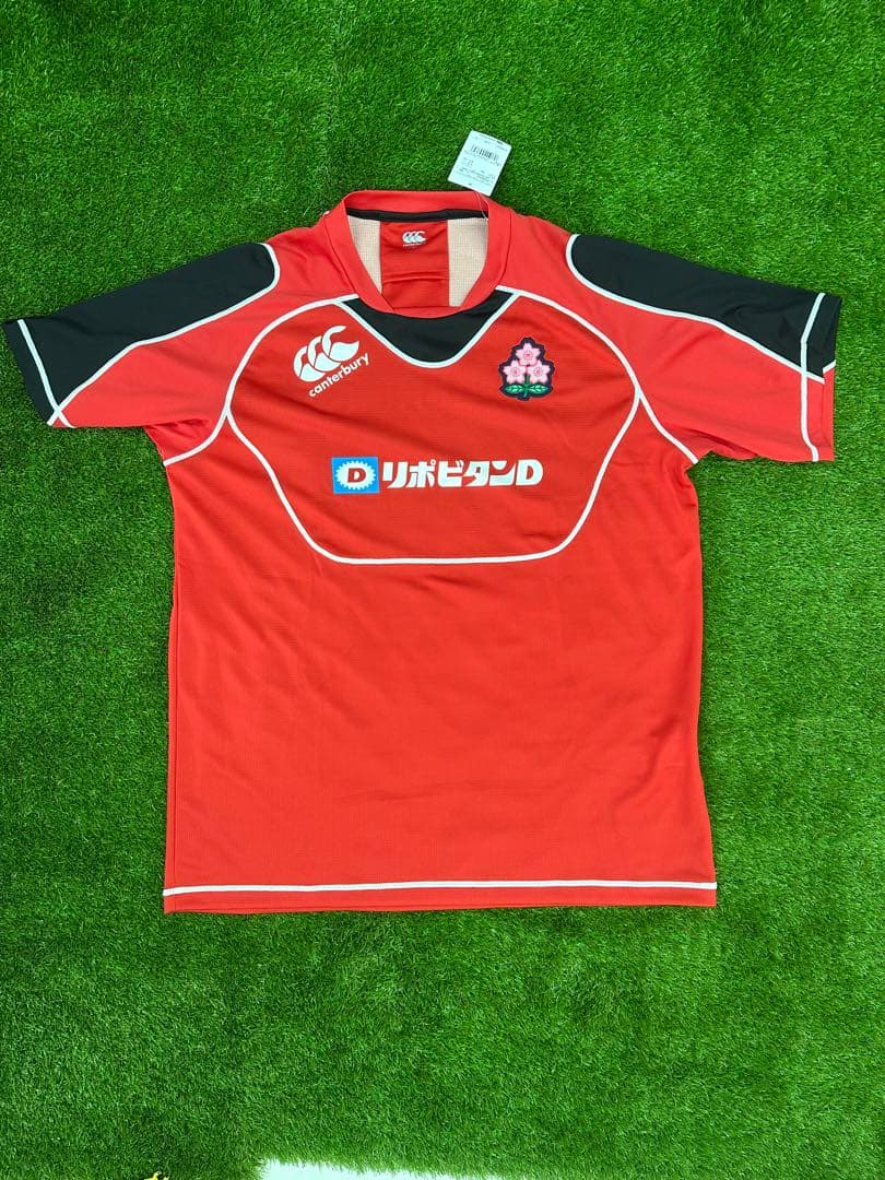 希少サイズ　Canterbury ラグビーウェア 5Lサイズ 未使用品 タグ付き