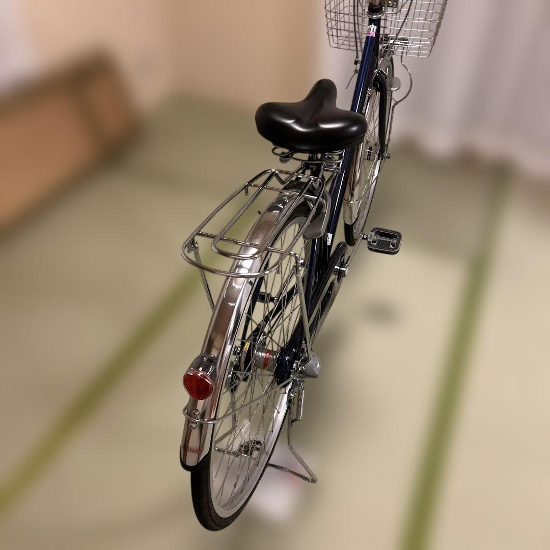 トラッドラインW BAA273HD-K ダークブルー　27インチ　自転車