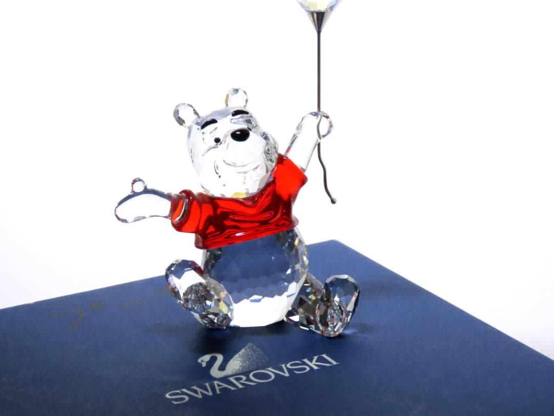 【スワロフスキー】　　くまのプーさん　　SWAROVSKI