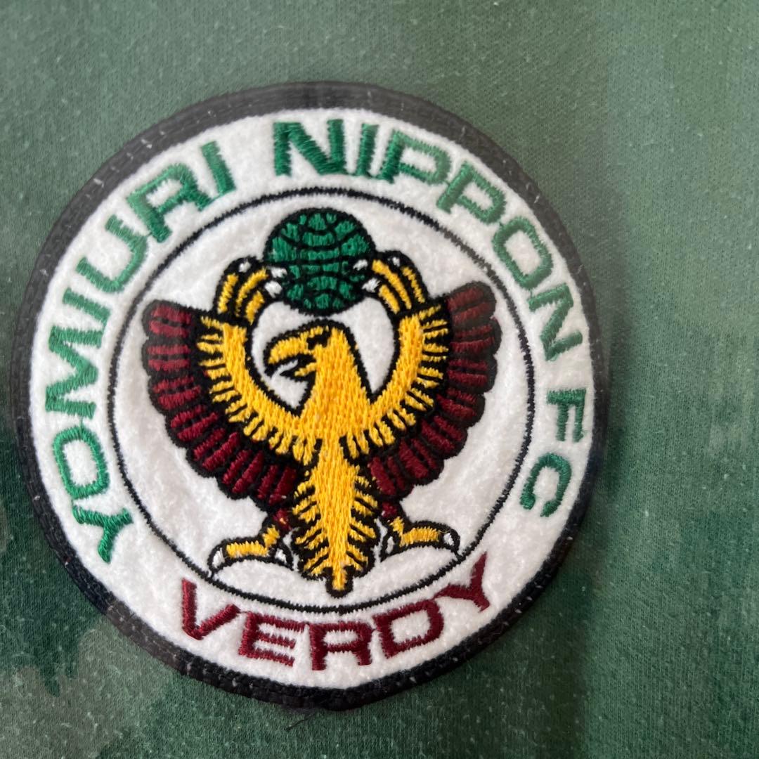 レトロ‼️プーマヒットユニオン製 読売ヴェルディシャツ　三浦知良