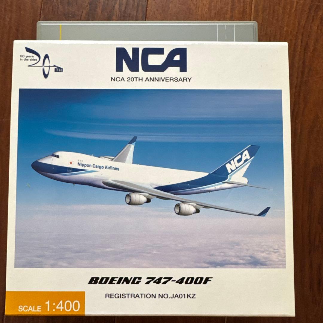 航空機・ヘリコプター NCA Boeing 747-400F