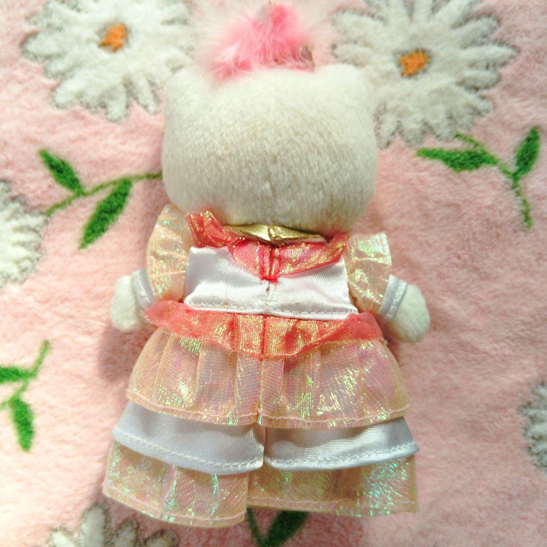 ハローキティ　ぬいぐるみマスコット　光るネックレス　サンリオピューロランド