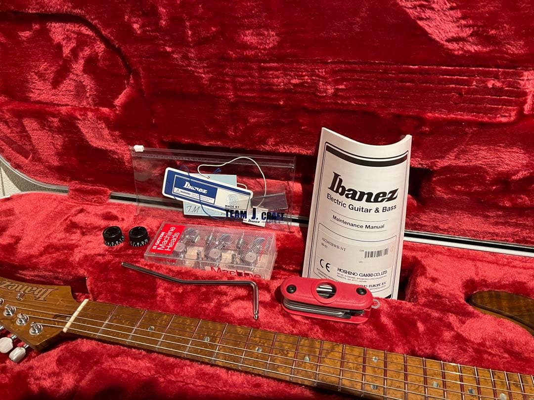 ギター Ibanez Prestige AZ2402 BWB-NT