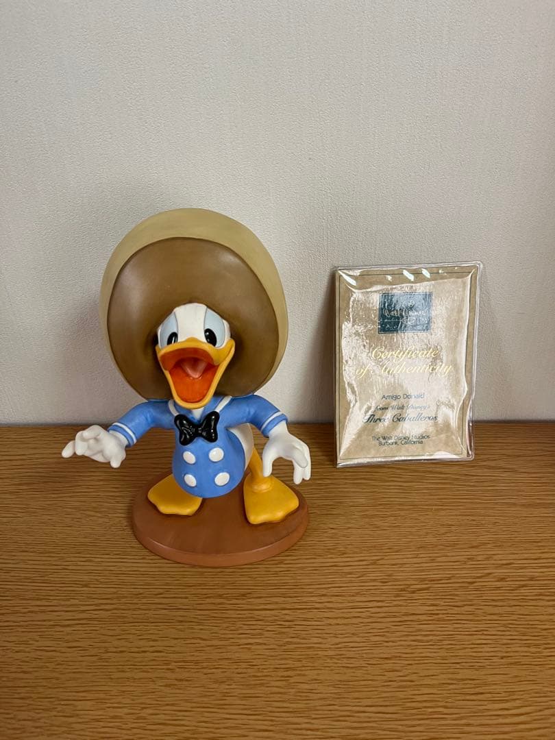 レア★WDCC ドナルドダック Amigo Donald 陶器製フィギュア
