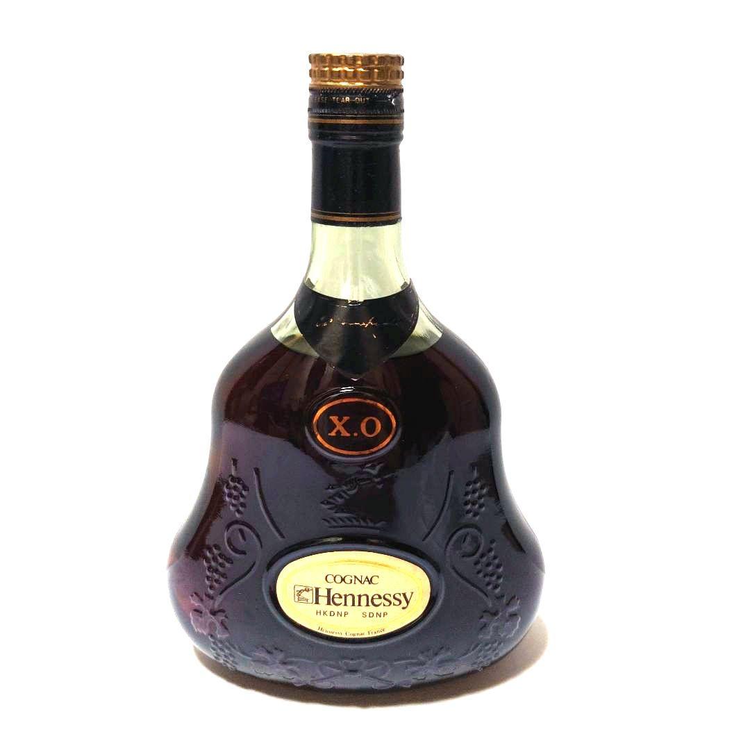 ヘネシー X.O HKDNP SDNP　金キャップ・グリーンボトル