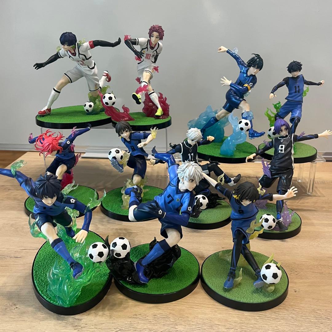 ブルーロック一番くじフィギュア11体まとめ売り