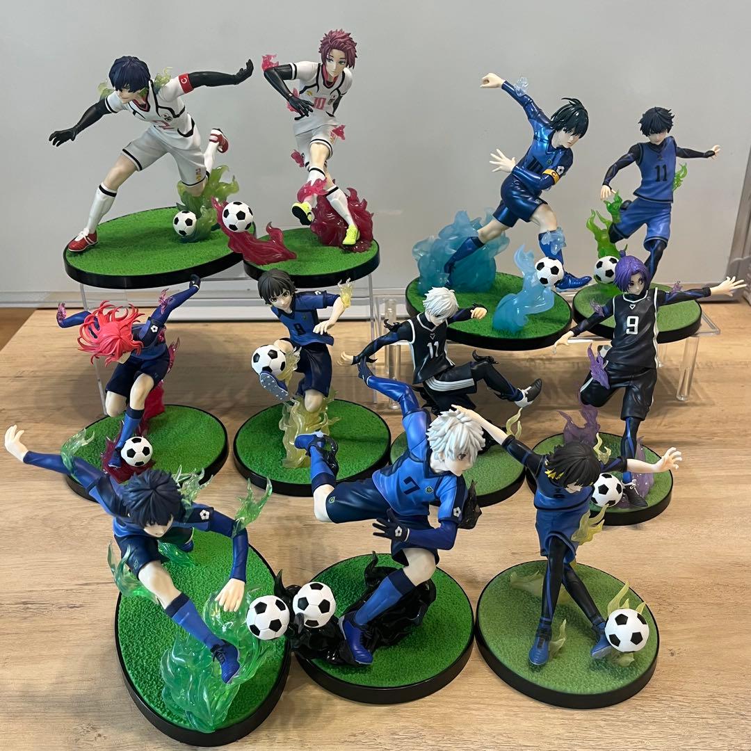 ブルーロック一番くじフィギュア11体まとめ売り