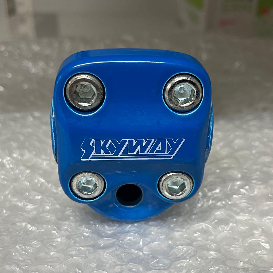 パーツ SKYWAY STEM Original BLUE