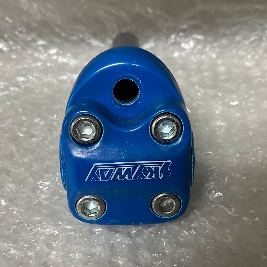 パーツ SKYWAY STEM Original BLUE