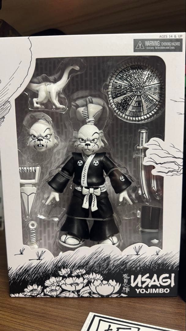 【新品】TMNT NECAネカ ウサギ用心棒　タートルズ（限定版）2体セット