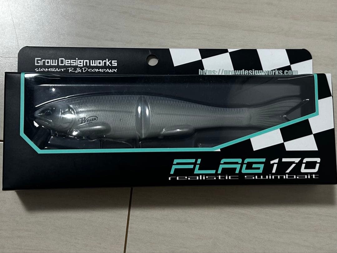 グローデザインワークス　フラッグ170スモーキングゴースト