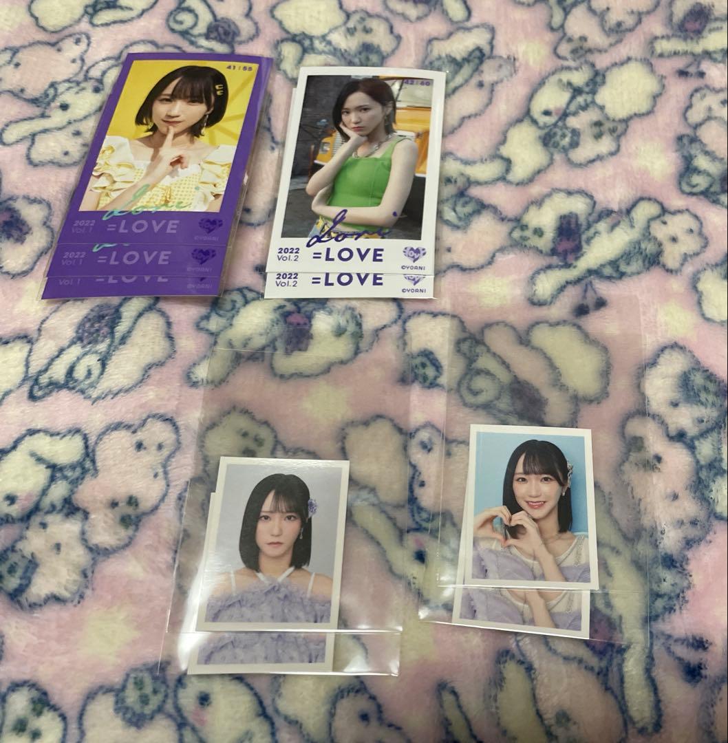 =LOVE イコラブ 野口衣織 91枚 まとめ売り