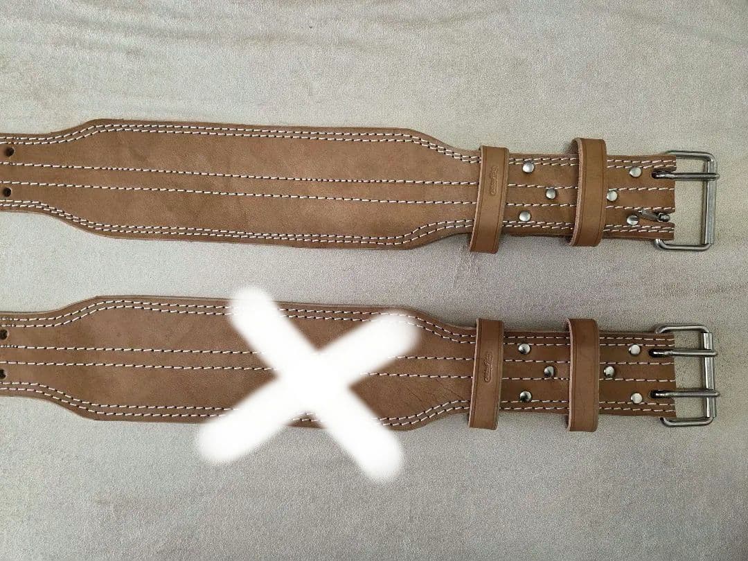 入荷、プレミア確実！最後の1本アメリカンドリームトレーニングベルトSサイズ