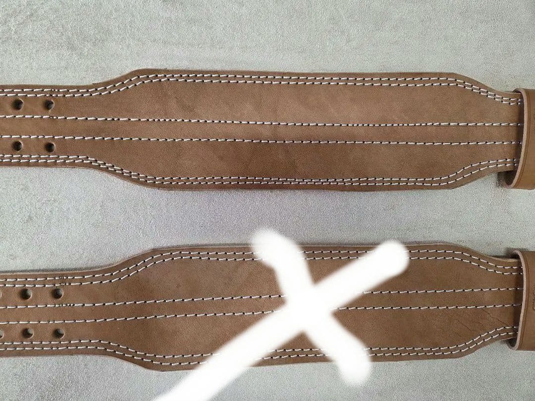 入荷、プレミア確実！最後の1本アメリカンドリームトレーニングベルトSサイズ