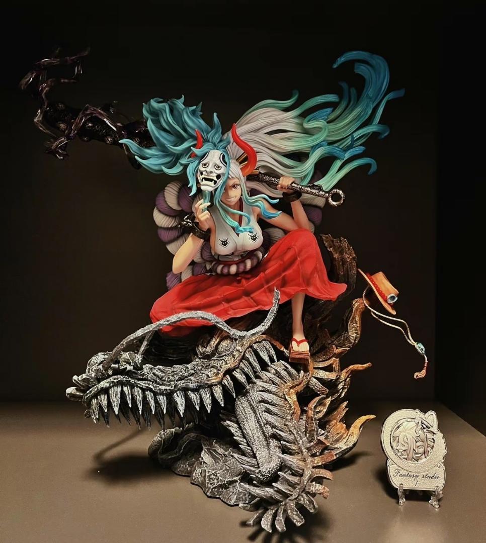 ワンピース Fantasy ヤマト ガレージキット ガレキ スタチューフィギュア