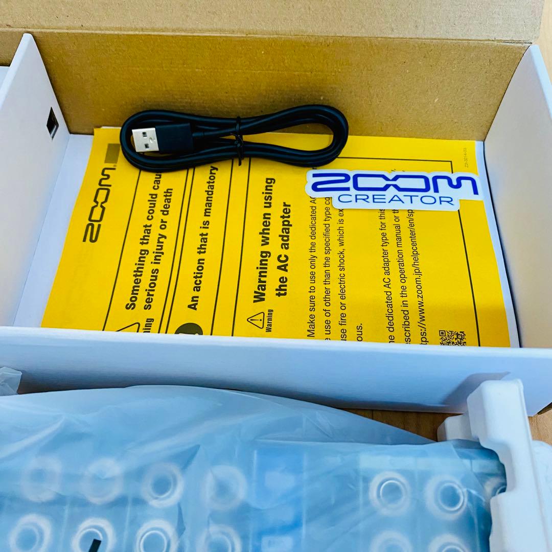 ほぼ未使用品✨極美品 ZOOM LiveTrak L6 デジタルミキサー