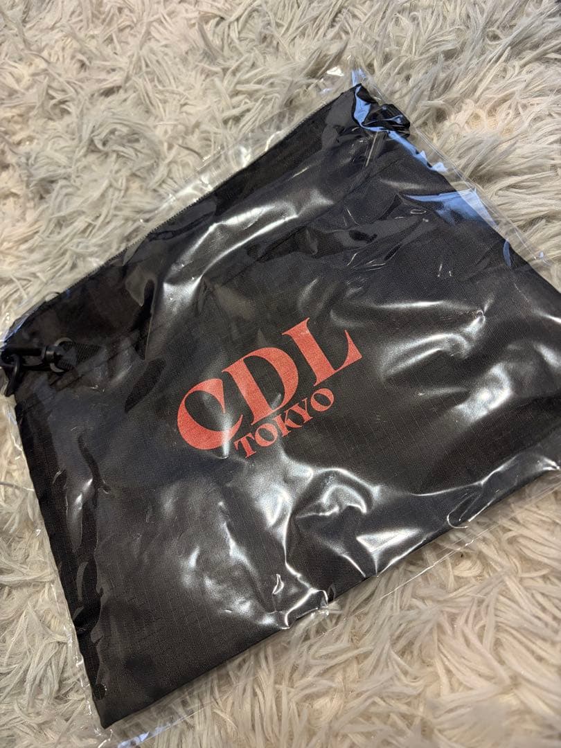 CDL TOKYO Limited Hoodie(店舗限定パーカー)&ノベルティ