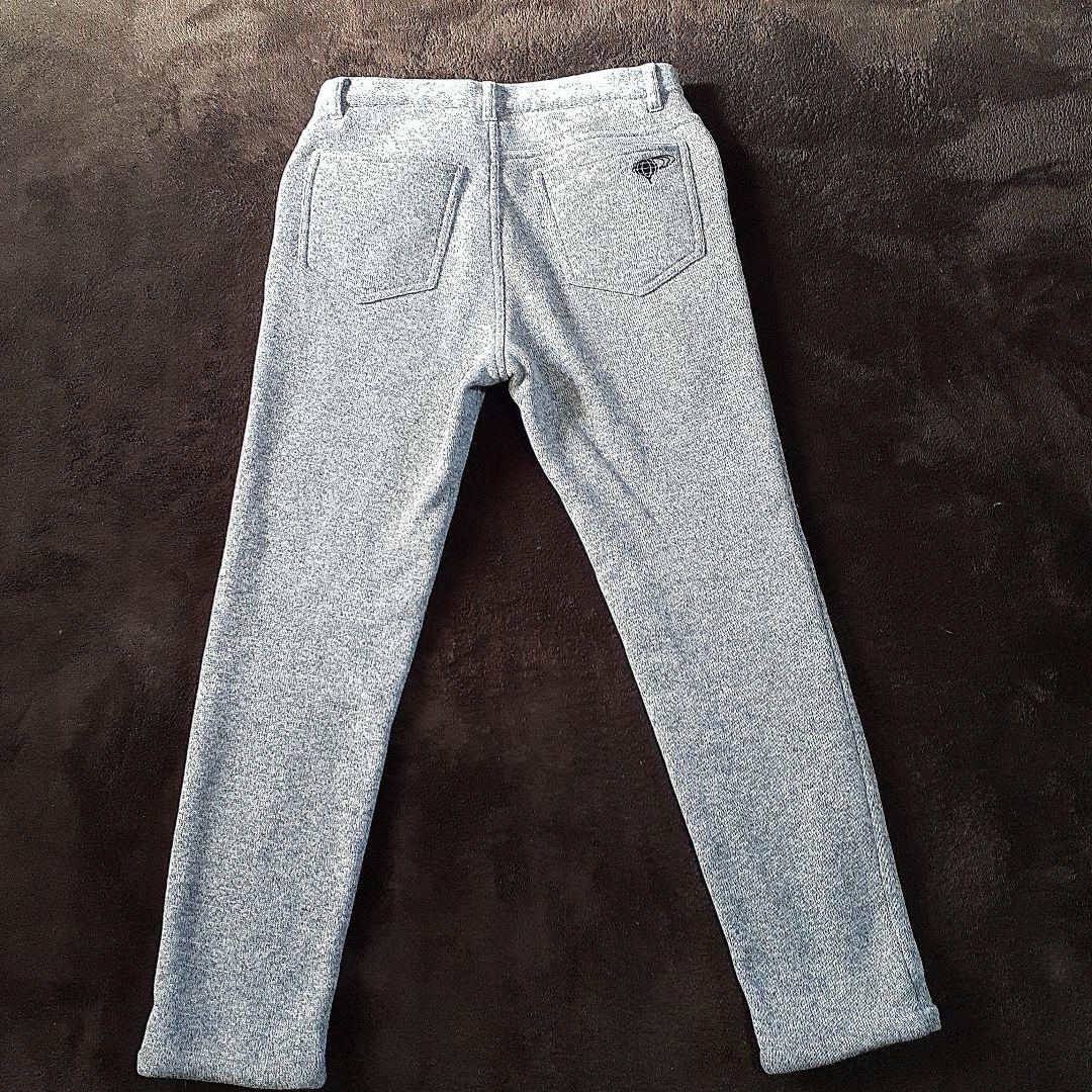 ビームスゴルフ POLARTEC フリース プルオーバープ&パンツグレー系 M