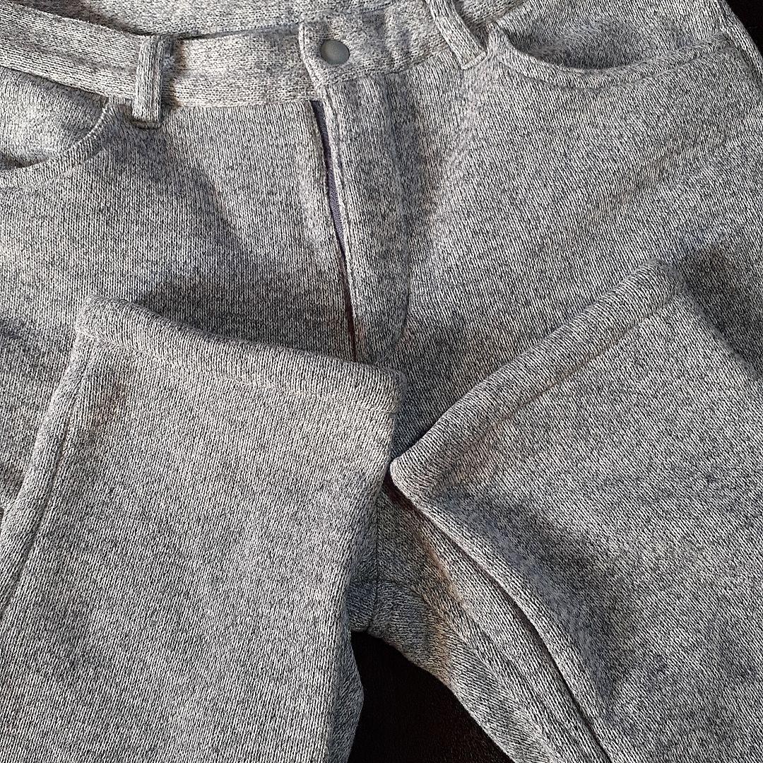 ビームスゴルフ POLARTEC フリース プルオーバープ&パンツグレー系 M