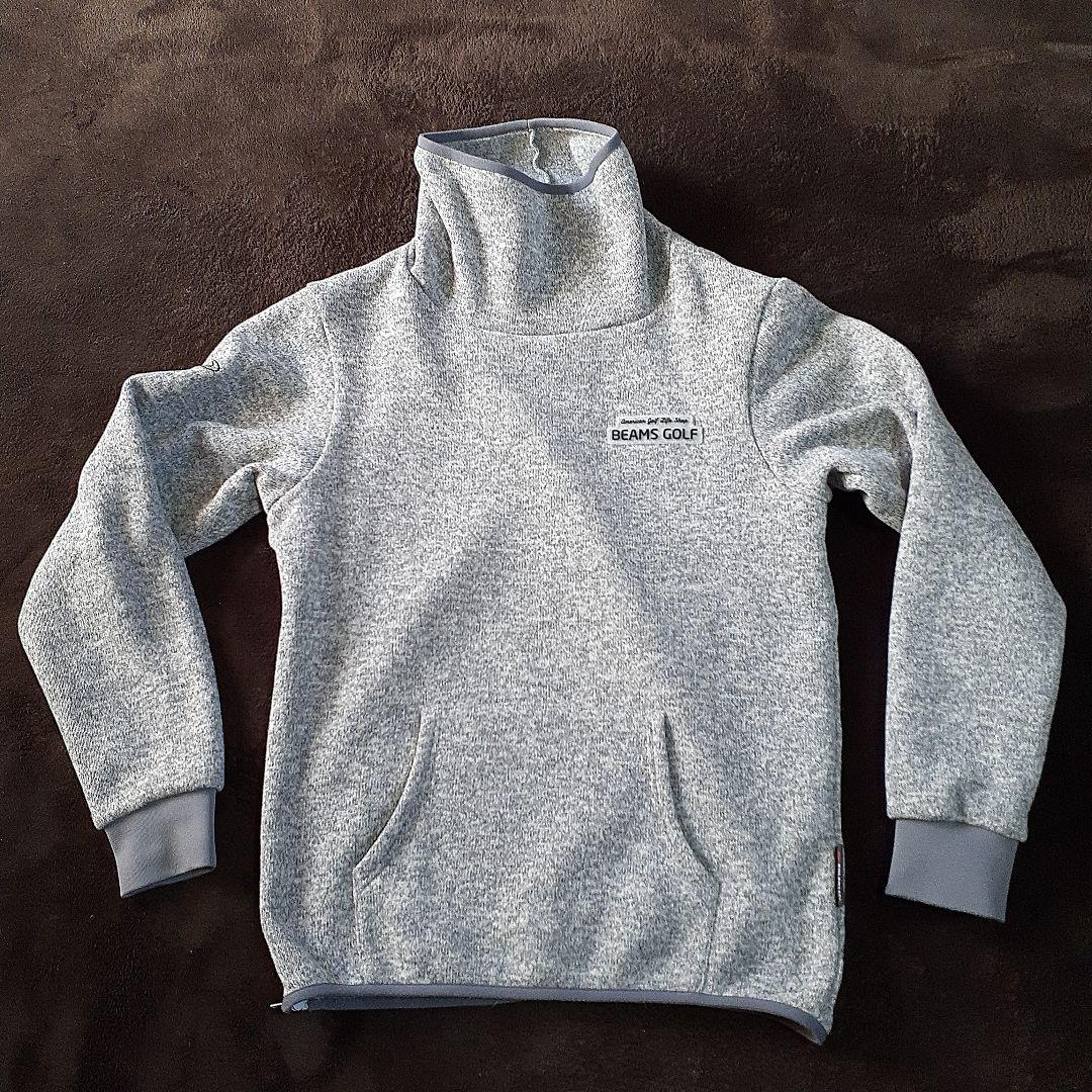 ビームスゴルフ POLARTEC フリース プルオーバープ&パンツグレー系 M