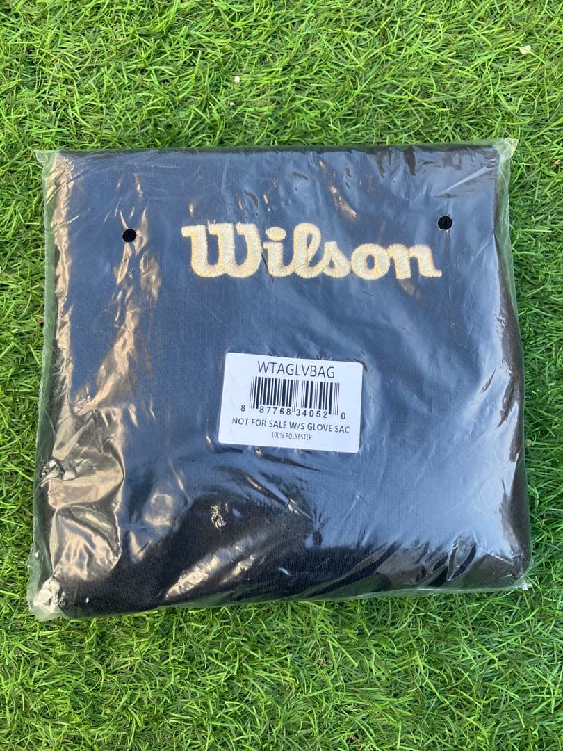 専用袋付　新品未使用　60,500円　ウィルソンスタッフ　硬式　内野　日本製