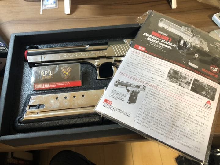 東京マルイ デザートイーグル50AE バイオハザード2モデル 1998年限定品