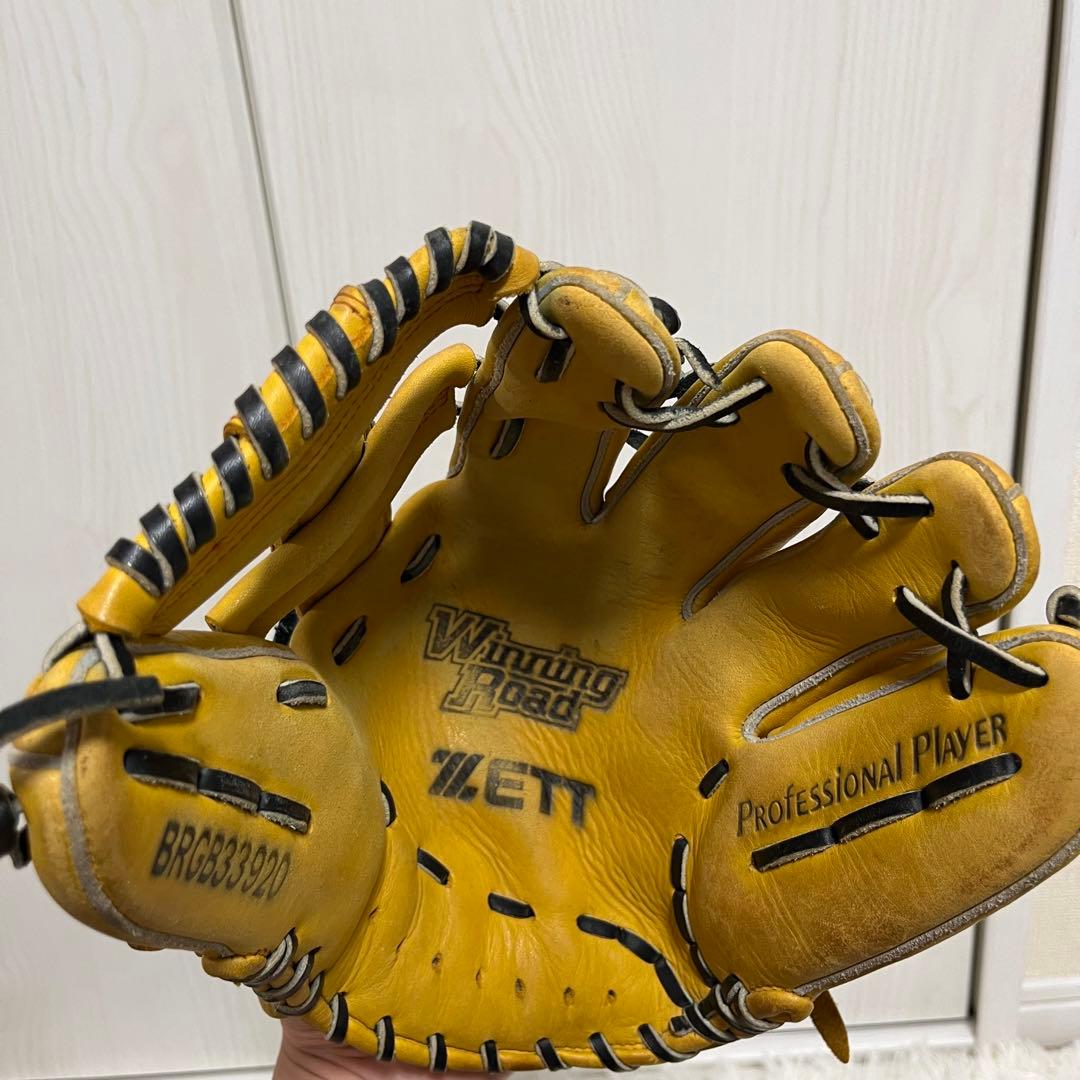 ZETT ゼット　軟式用　オールラウンド　グローブ　野球　ウィニングロード