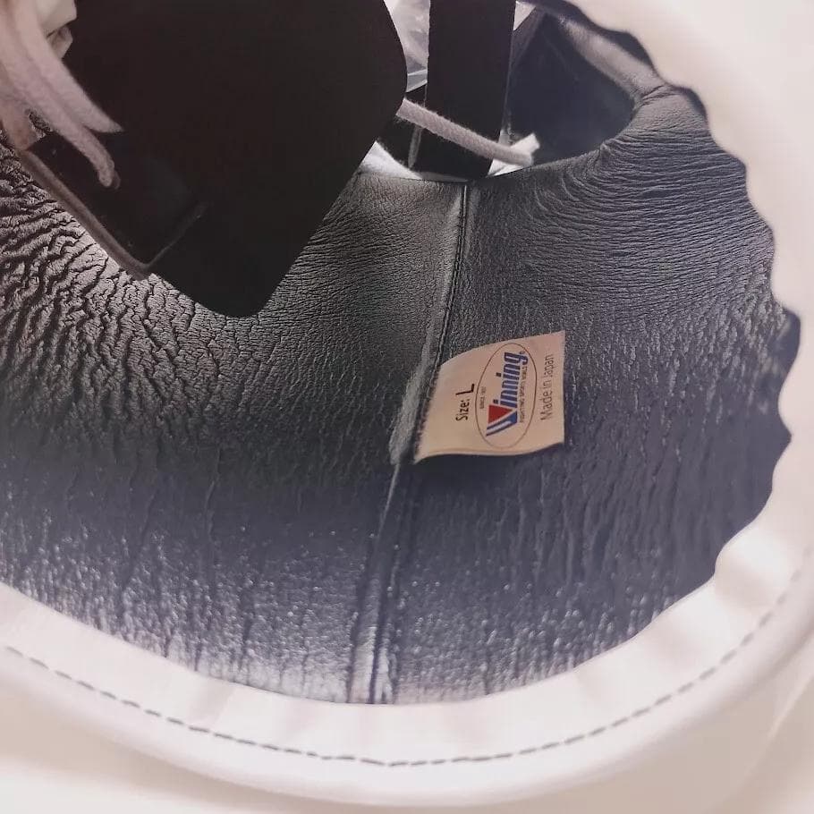 Winning ウイニング ボクシング カッププロテクター Lサイズ 白 ⑥