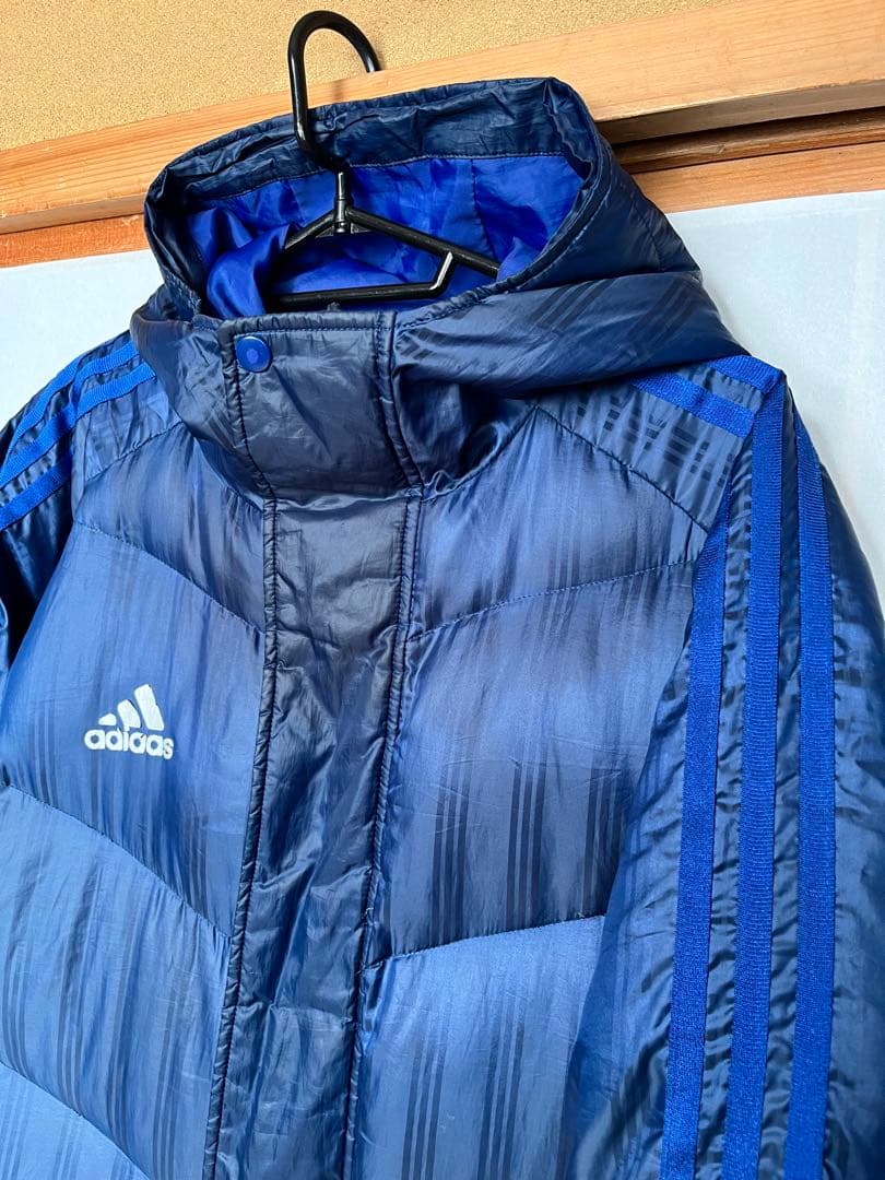 adidas アディダス ベンチコート ダウン コート★Mサイズ